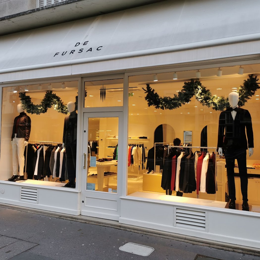 Boutique Fursac Paris Passy 3